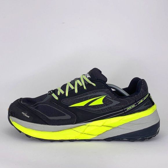 Altra Shoes Altra Mens Optimum Gaiter Trap Trail Running Shoes Sz